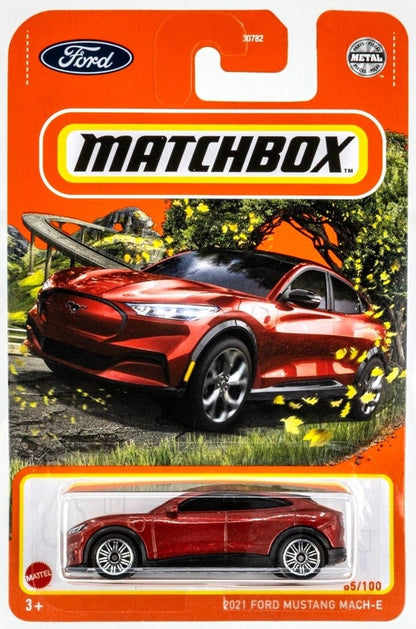 Matchbox Car Collection - 2023 Mix 1K