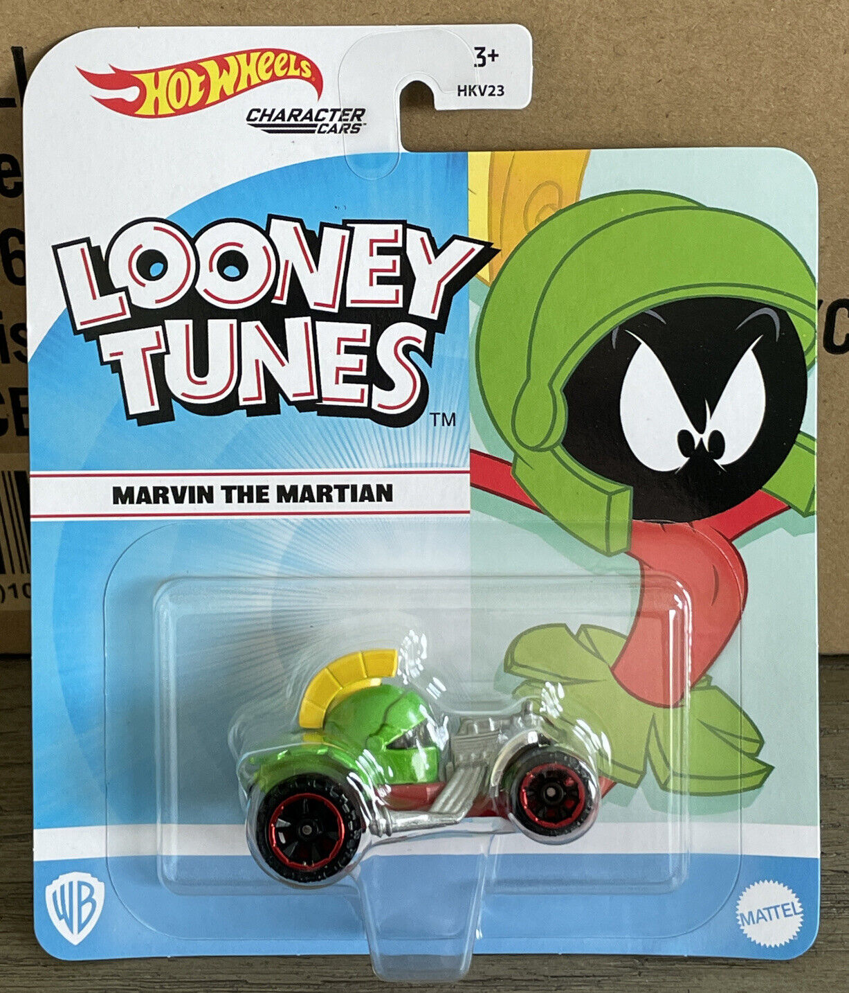 Hot wheels looney store tunes character cars