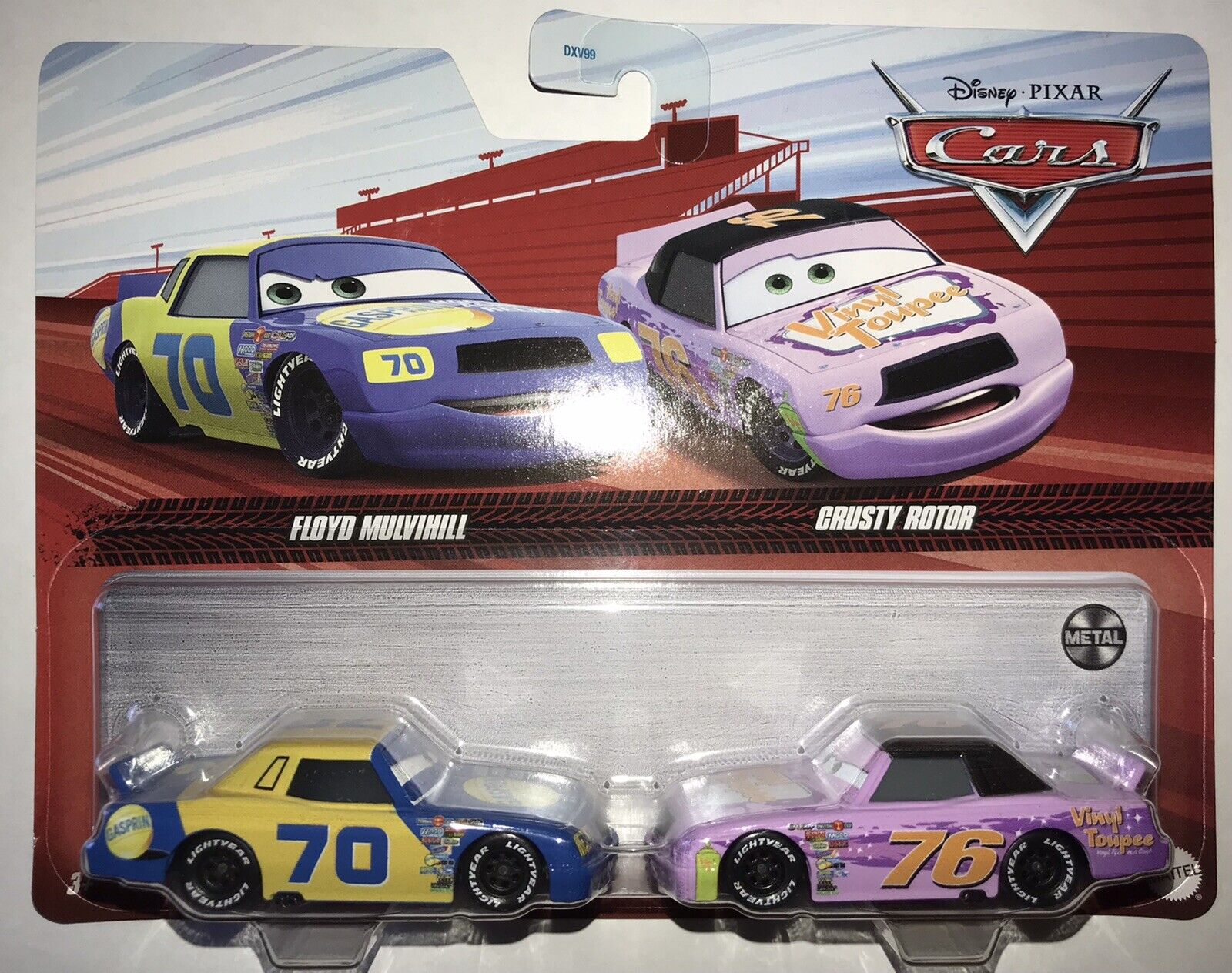 Disney best sale cars 70