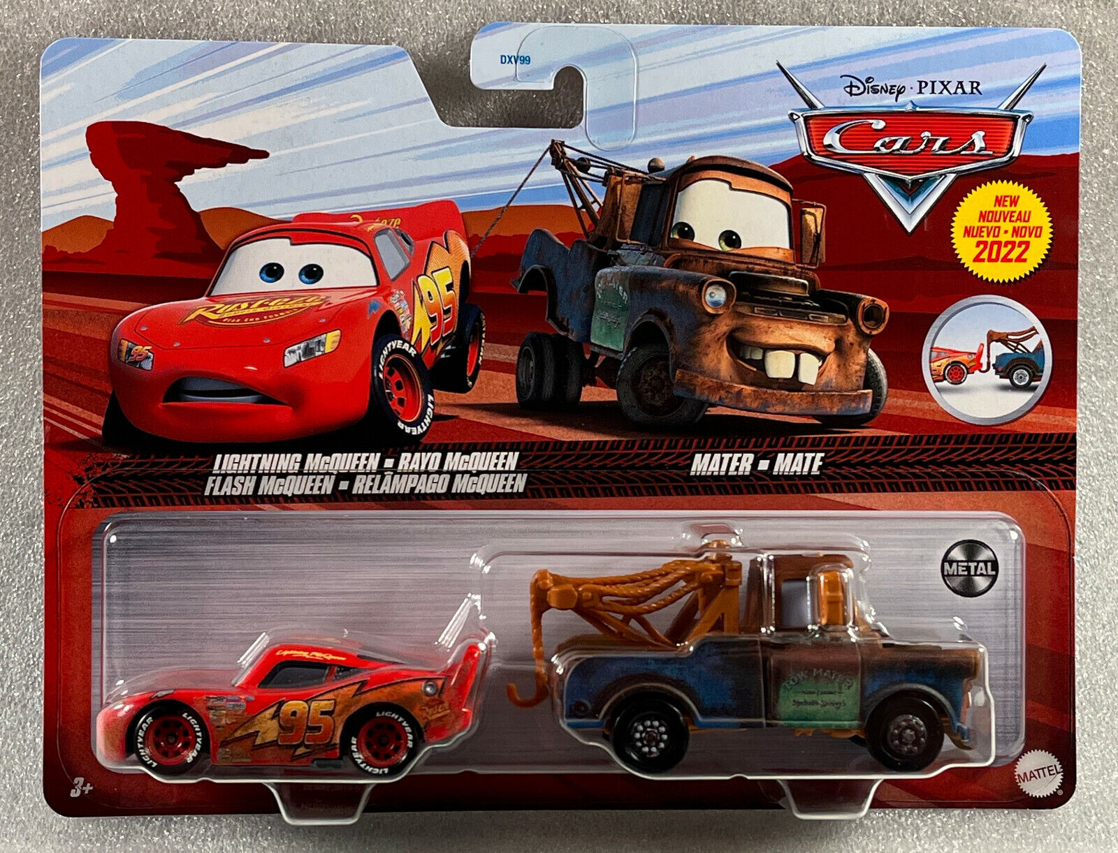 Disney Cars 3 Character Car Vehicle 2 Pack 2022 Mix 4