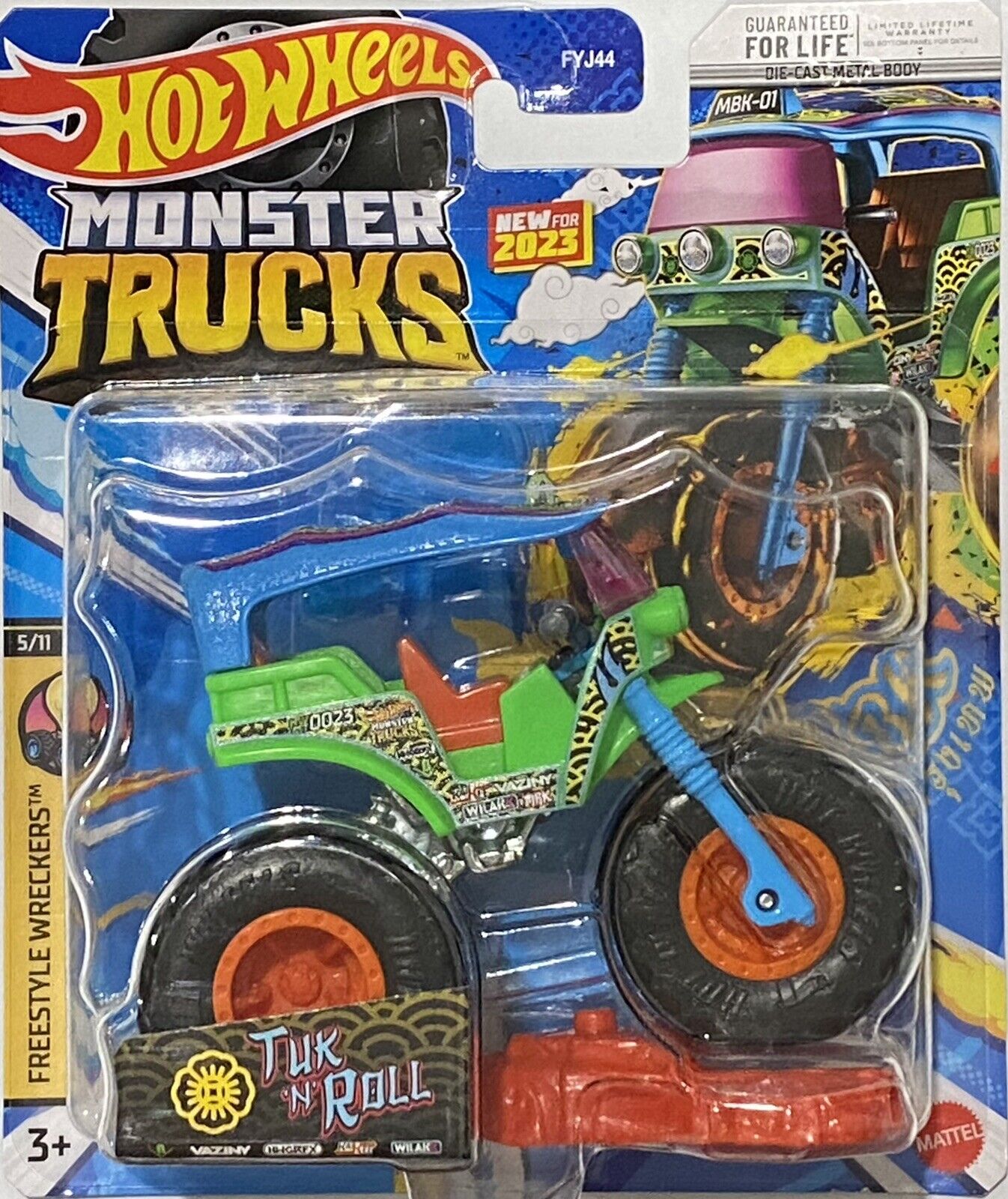 Hot wheels monster jam best sale case k