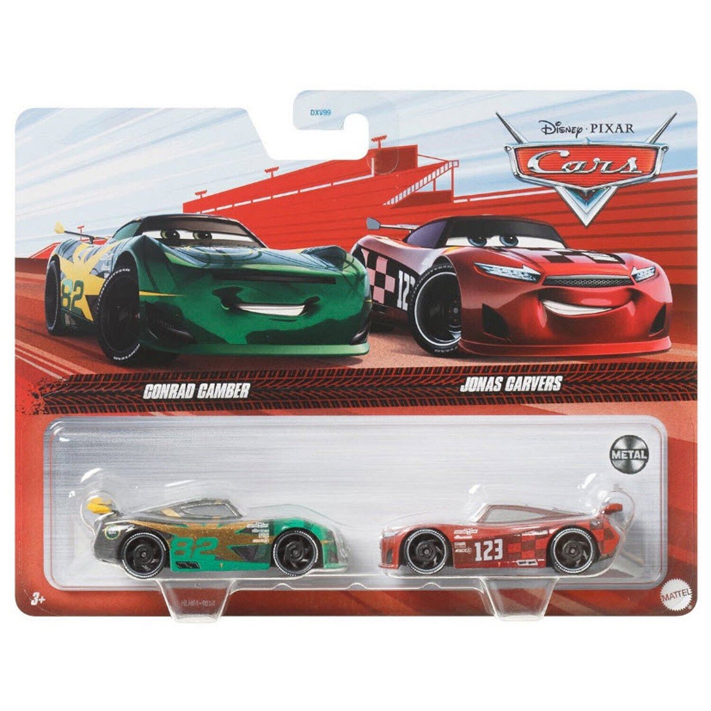 Cars Character Car Vehicle 2-Pack 2023 Mix 3