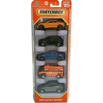 Matchbox Car Collection 5-Pack 2023 Mix 2 (L)