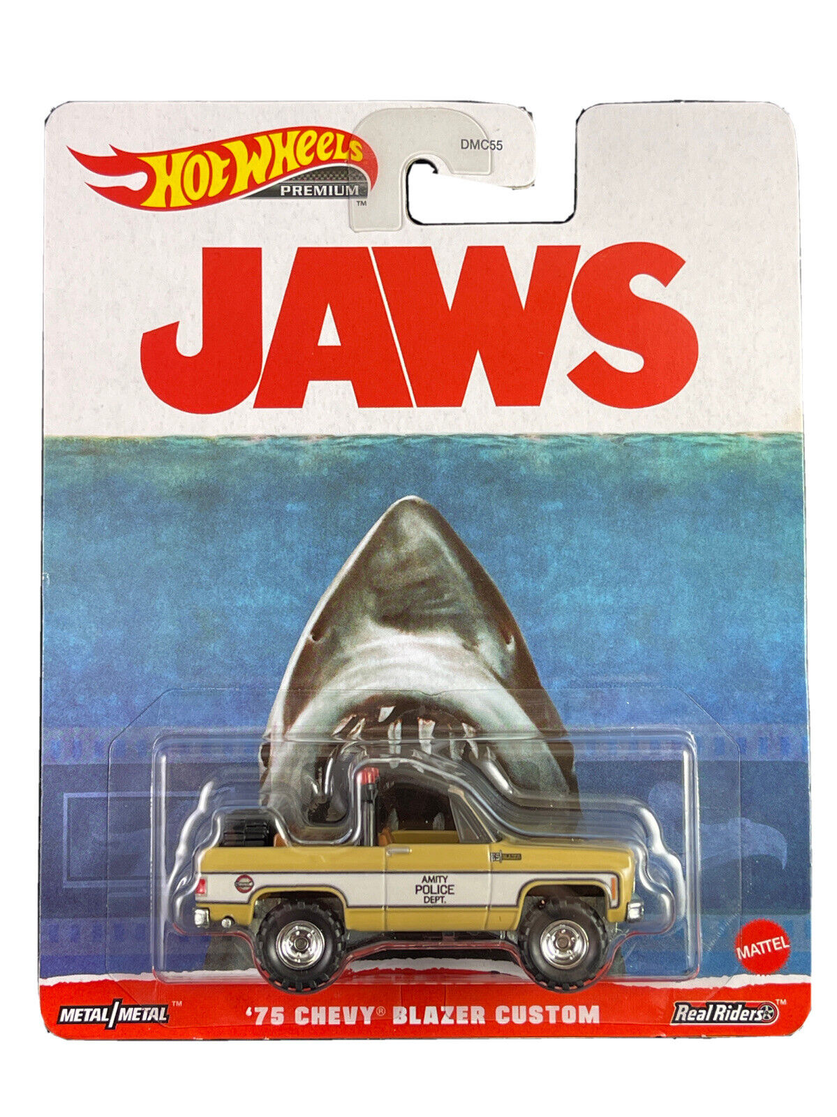 Hot Wheels Retro Entertainment 2023 Mix 3 Vehicles Jaws – Hot