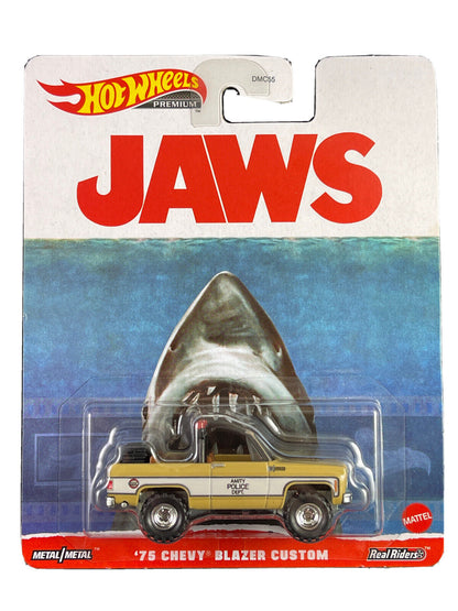 Hot Wheels Retro Entertainment 2023 Mix 3 Vehicles Jaws