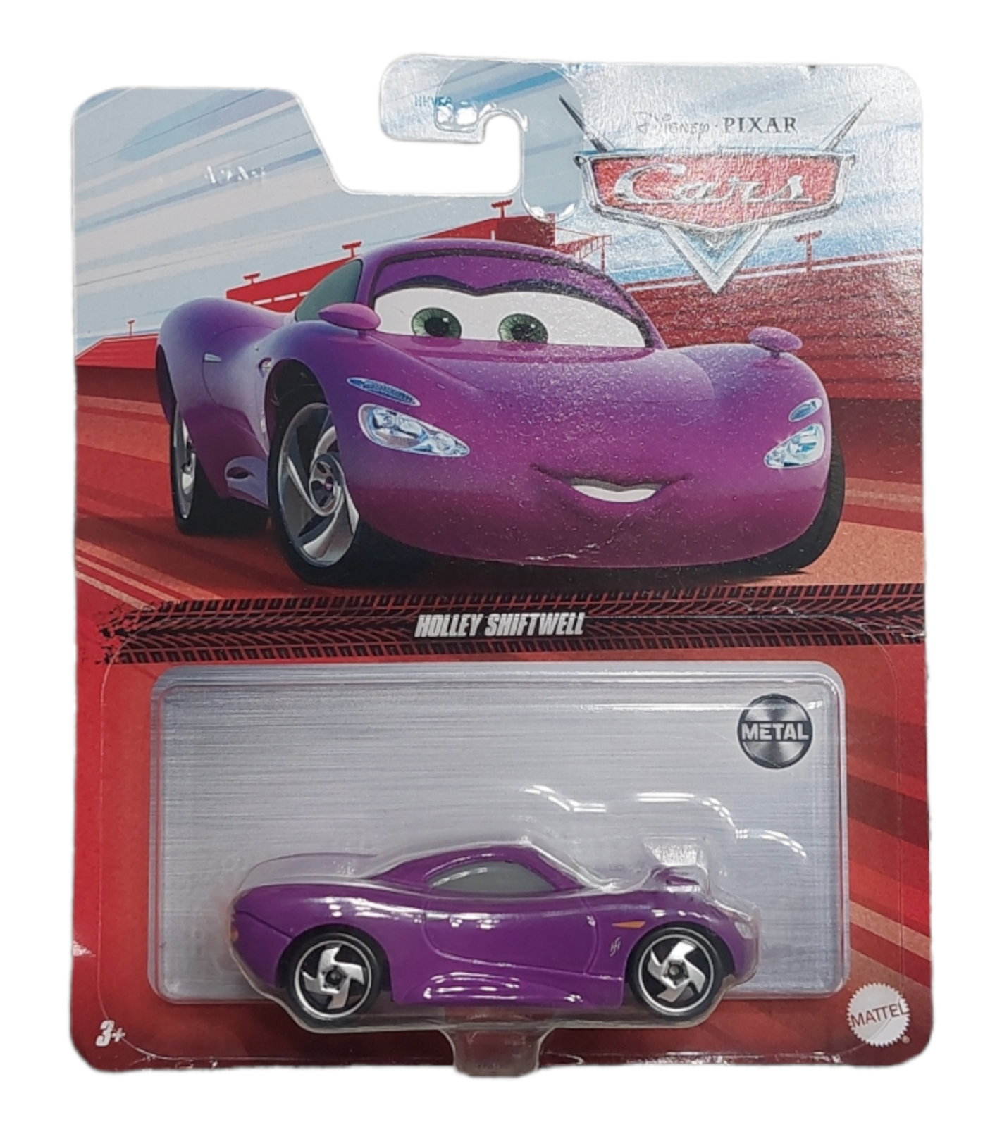 Disney and Pixar Cars Road Rumbler Lightning McQueen Die-Cast Toy Car, 1:55  Scale Collectible