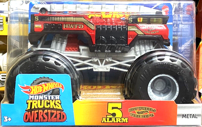 Hot Wheels Monster Trucks Oversized Race Ace 1:24 Scale Die-Cast Toy Truck