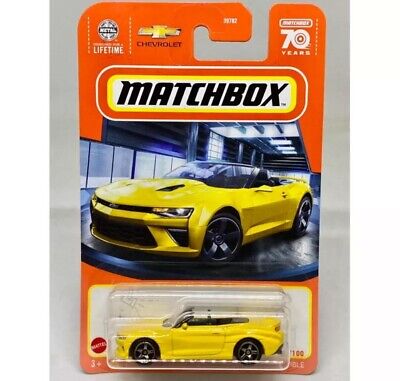 Yellow cheap matchbox cars